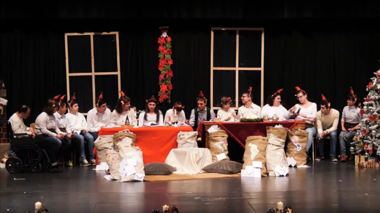 Θεατρική Παράσταση από παιδιά ΑΜΕΑ στη Λαμία