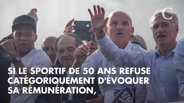 Didier Deschamps : Je ne vous dirai pas mon salaire parce que c'est indécent