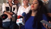 Verónica Chávez habla sobre la detención de su marido, el periodista Miguel Mora