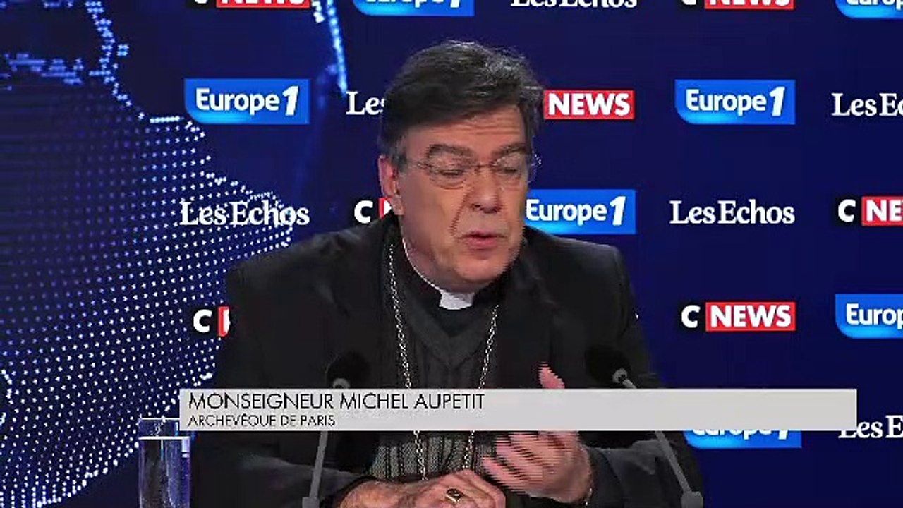 L'Eglise prête à ouvrir ses portes aux "gilets jaunes" : "Il n'y a rien de religieux là-dedans", assure l'archevêque de Paris