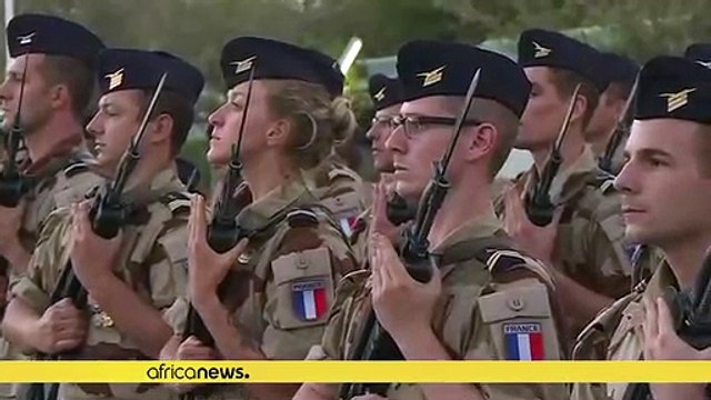 Tchad : Macron s'adresse aux troupes de barkhane