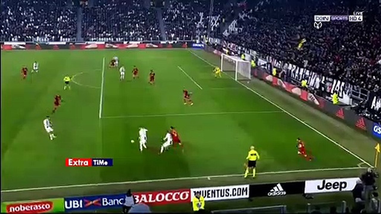 ملخص مباراة يوفنتوس وروما 1-0