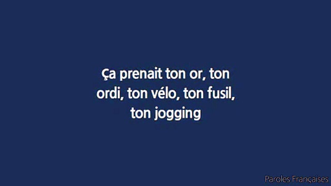 Jul - Si tu savais ft. Landy (Paroles/Lyrics)