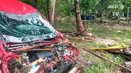 Indonésie: un tsunami volcanique fait au moins 168 morts