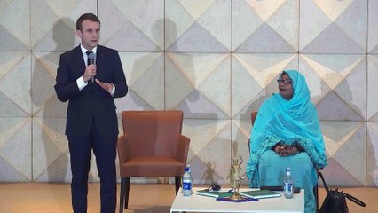 Rencontre à la Maison de la Femme à N'djamena au Tchad  (introduction)