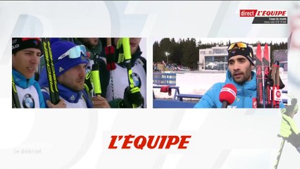 Video herunterladen: Fourcade «Dur d'être à 100% à chaque fois» - Biathlon - CM (H)