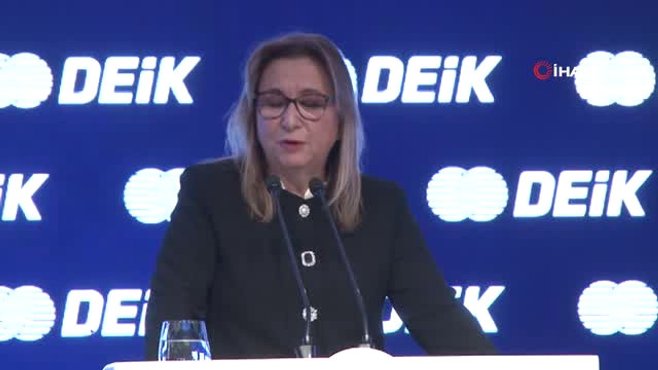 Ticaret Bakanı Ruhsar Pekcan: "Bu Yıl İhracatta Cumhuriyet Rekoru Kıracağız"
