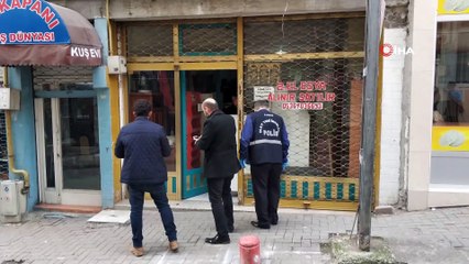 Samsun'da damat silahla dehşet saçtı, o anlar kameraya böyle yansıdı