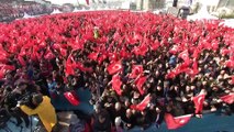 Erdoğan: '415 milyon lira yatırım bedeli olan 82 kalem eserin toplu açılış töreni vesilesi ile bir arada bulunuyoruz' - İSTANBUL