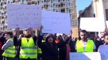 Lübnan'da 'sarı yelekliler' gösteri düzenledi - BEYRUT