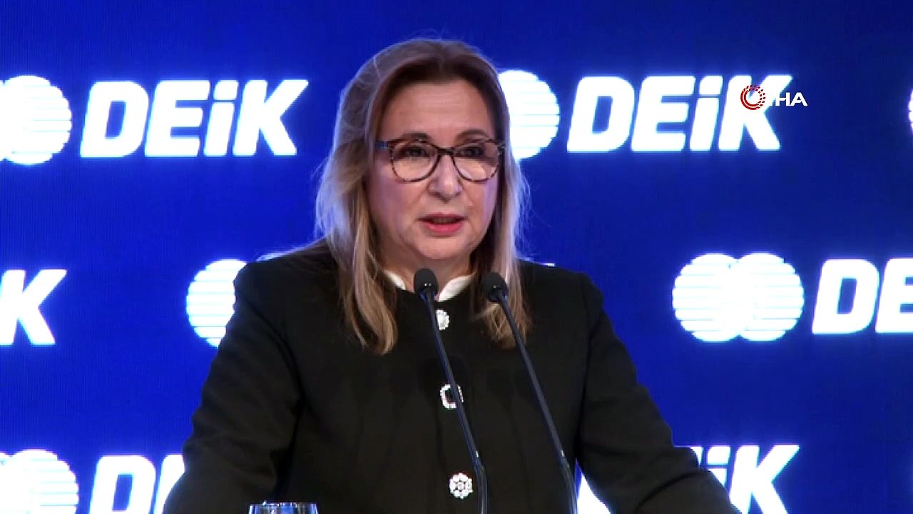 Ticaret Bakanı Ruhsar Pekcan: “Bu yıl ihracatta cumhuriyet rekoru kıracağız”