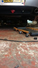 borla catback 1st run