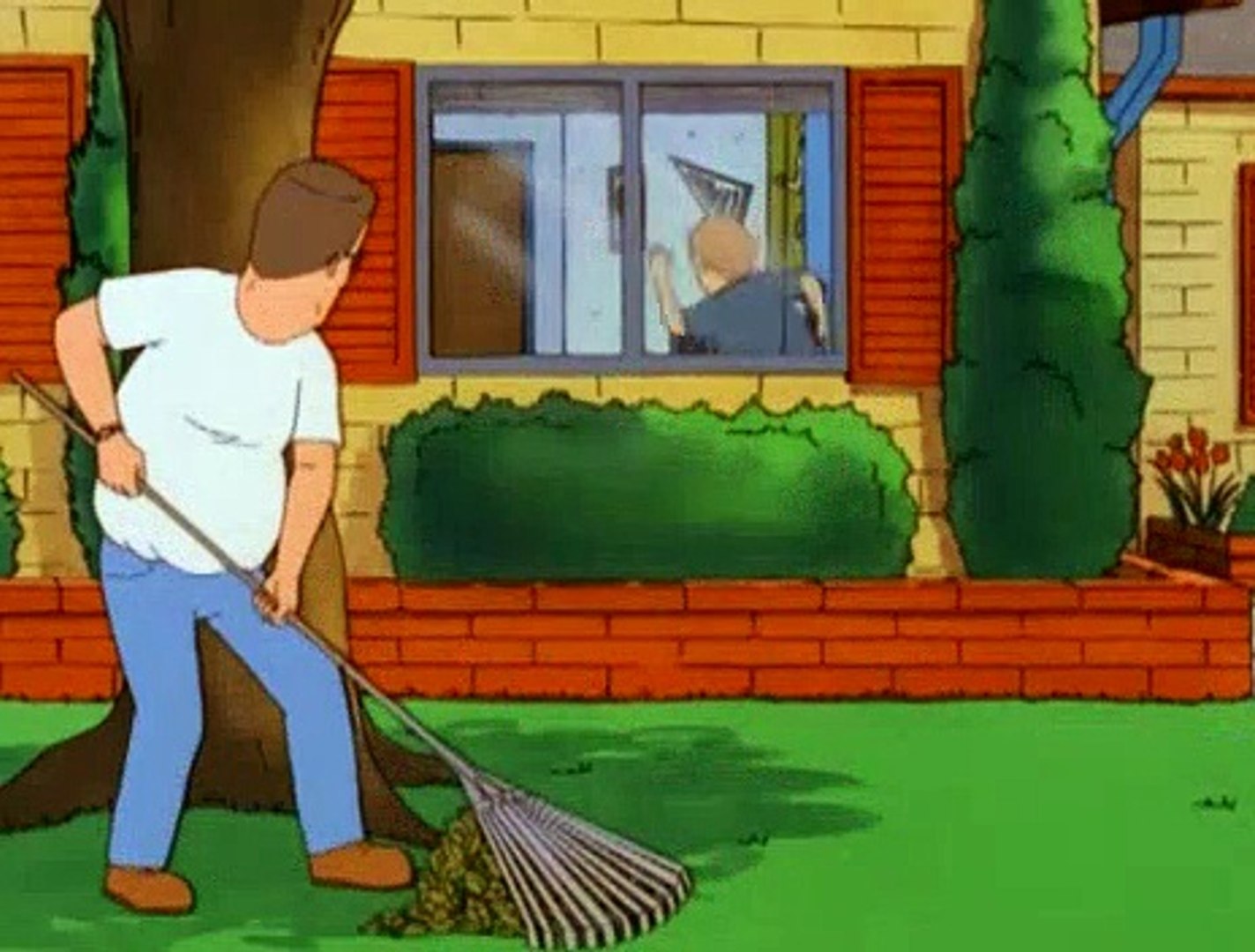 King Of The Hill S07e05 Dances With Dogs Video Dailymotion