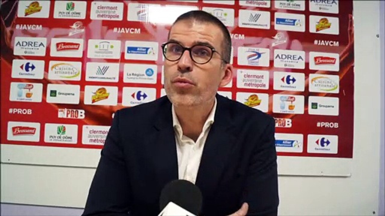 En conférence de presse : J.A.VCM / CAEN (22/12/2018)