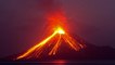 شاهد: ثوران بركان "كراكاتو" الذي تسبب بالتسونامي في إندونيسيا