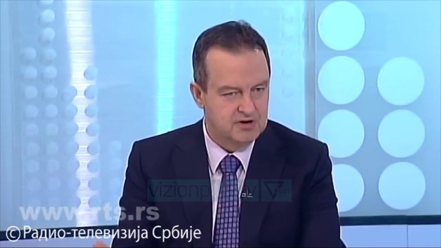 Daçiç: Serbia e vazhdon dialogun kur të hiqet taksa - News, Lajme - Vizion Plus