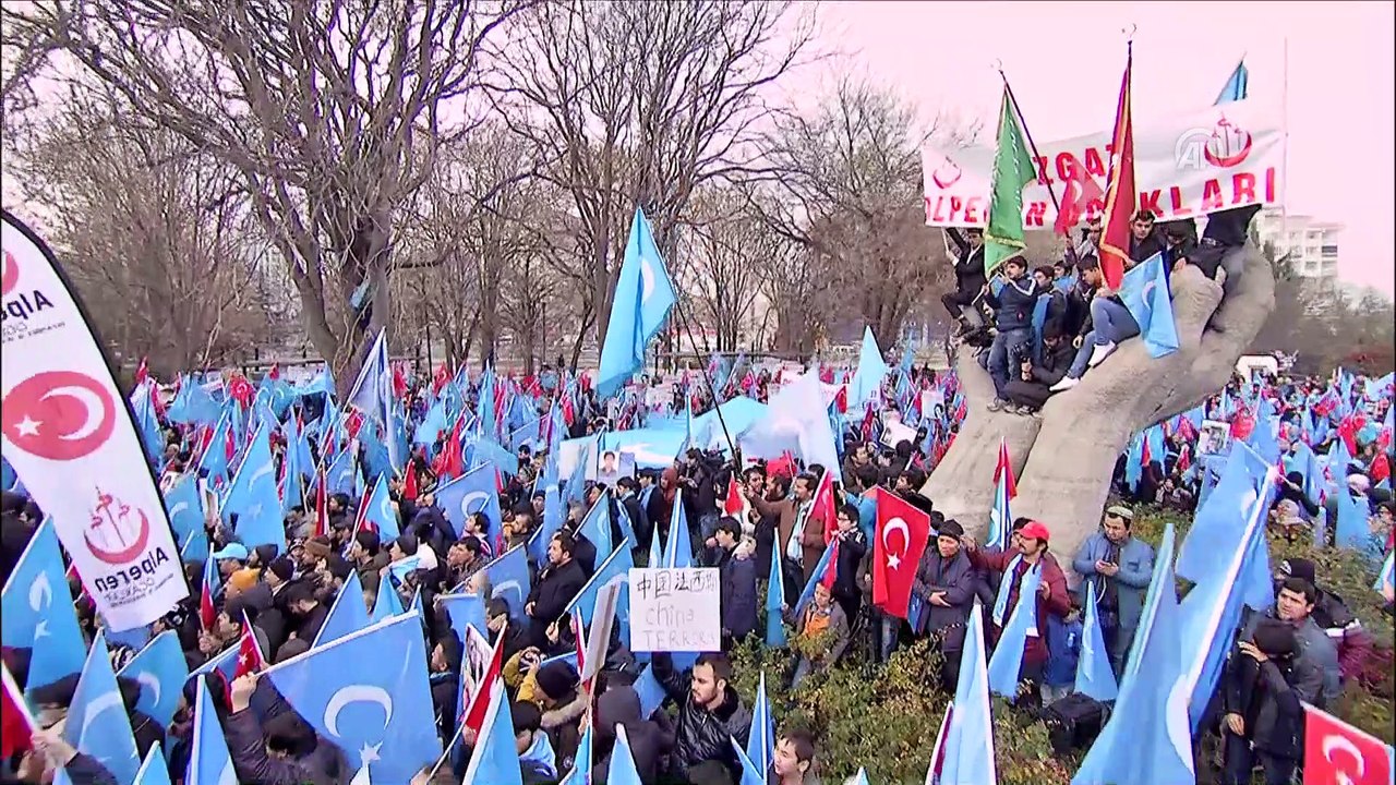 'Zulme Son' Mitingi - ANKARA