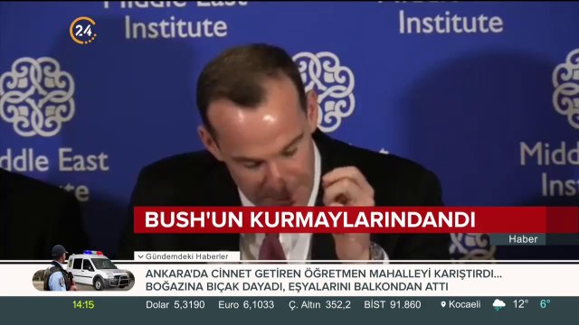 Brett McGurk istifa etti