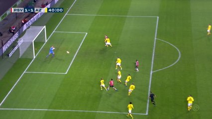 Pays-Bas - Le PSV plus fort que l’AZ