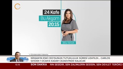 24 Kafe bu akşam 20:15'te
