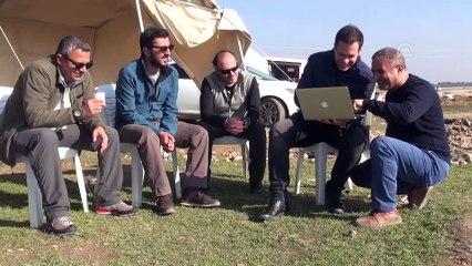 AA'nın 'Yılın Fotoğrafları' oylaması - Basın mensupları oylamaya katıldı - ŞANLIURFA