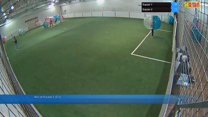 But de Equipe 1 (2-1) - Equipe 1 Vs Equipe 2 - 22/12/18 14:48 - Loisir Poitiers - Poitiers Game Parc