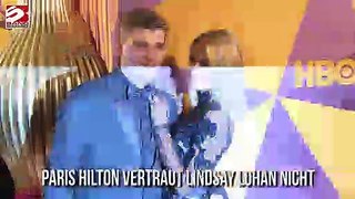 Paris Hilton: 'Lindsay kann man nicht trauen'