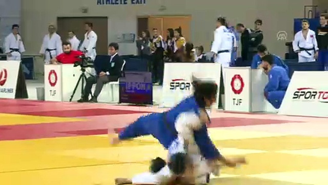 Judoda Süper Lig'e yükselen takımlar belli oldu - ANTALYA