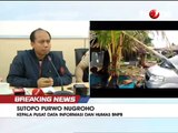 BNPB: Tsunami Banten karena Erupsi Gunung Anak Krakatau