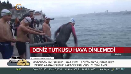 Her hafta dalış yapıyorlar