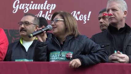 Spor Gaziantep'in Kurtuluşunun Yıl Dönümünde 6 Ülkeden, 64 Bin 400 Kişi Koştu