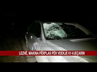 Aksident ne Tale te Lezhes. Makina perplas per vdekje kembesori