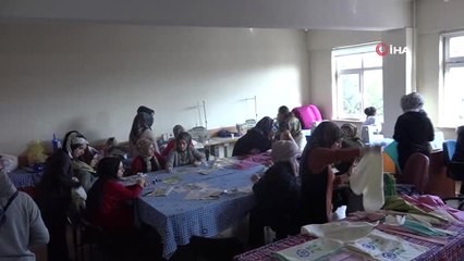 Tekstil Atıkları, Bez Çanta ve Fileye Dönüşüyor