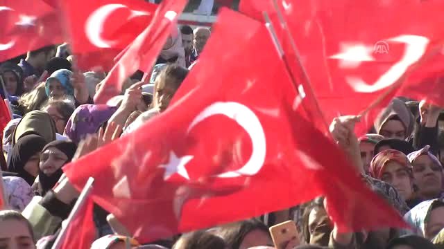 Erdoğan: Bu Zihniyete Verilecek En İyi Ders, Onları Sandığa Gömmektir