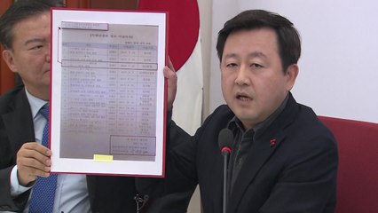 "靑 민간인 사찰 명백한 증거...특감반장이 결재" / YTN