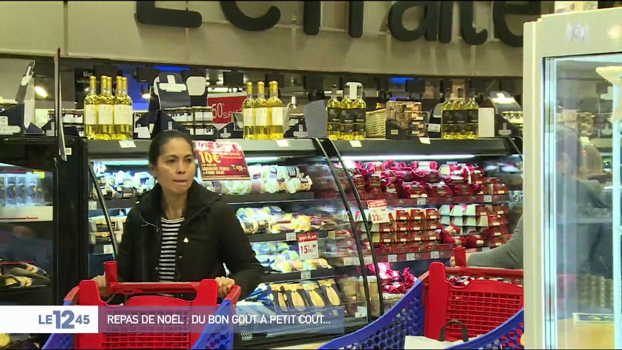 VIDÉO - Joyeuses fêtes : comment bien manger sans se ruiner ?