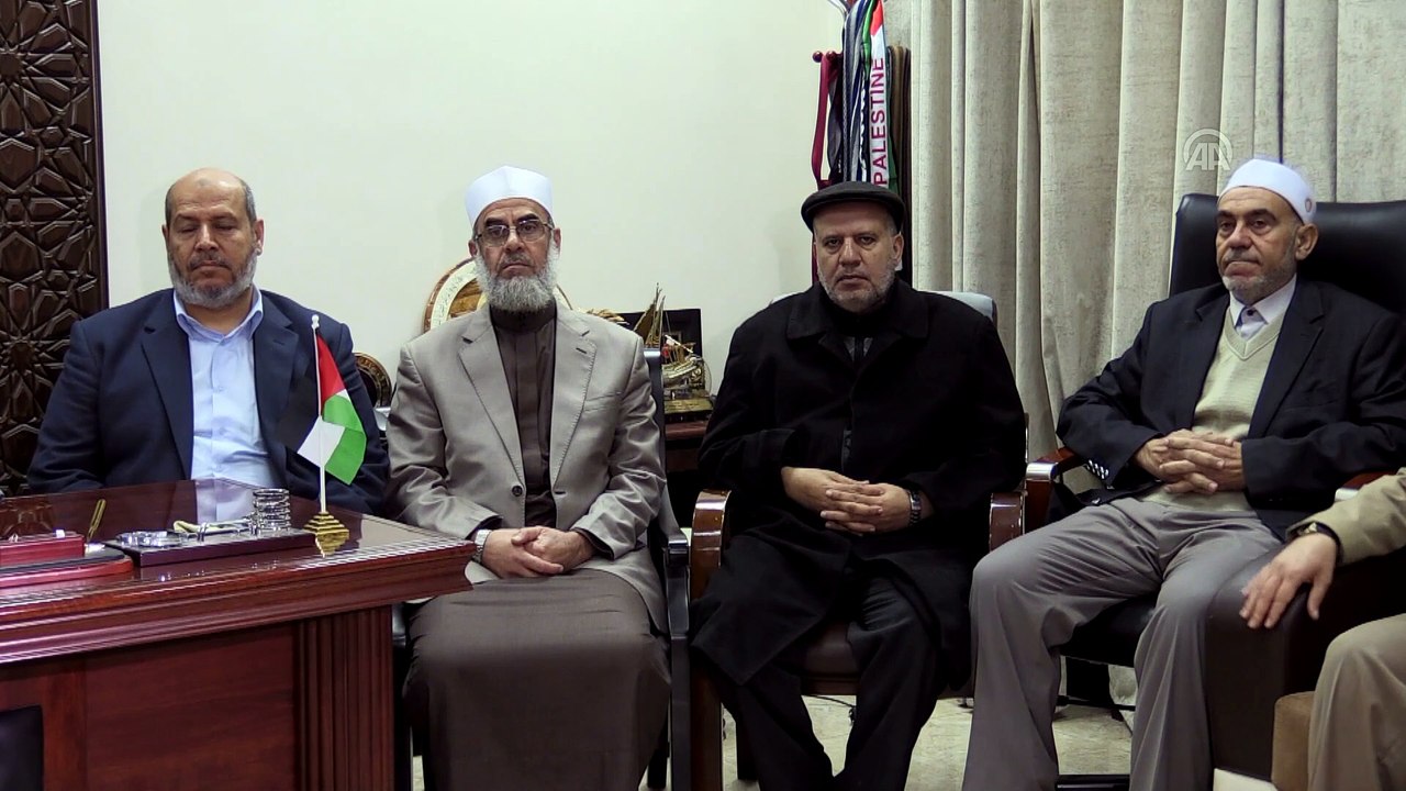 Hamas yetkililerinden Filistin Yasama Konseyi Başkan Yardımcısı Ahmed Bahr