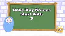 Baby Boy Names Start With P, 2018 's Top15, Unique Baby Names 2018