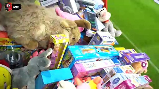 Inside J19. Stade Rennais F.C. / Nîmes