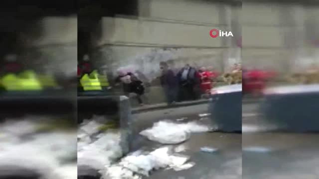 Lübnan'da Hükümet Karşıtı Protesto