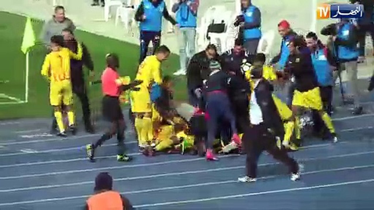 قاسمي يؤهل النصرية إلى الدور 16 مكرر من كأس الكاف