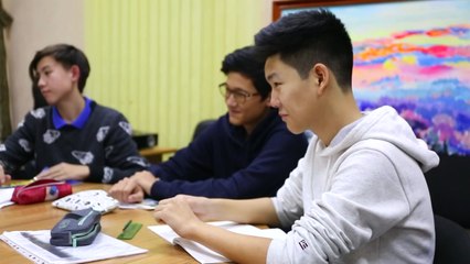 "잊은 모국어 돌려드려요"...러시아 고려인 위한 한글학교 / YTN