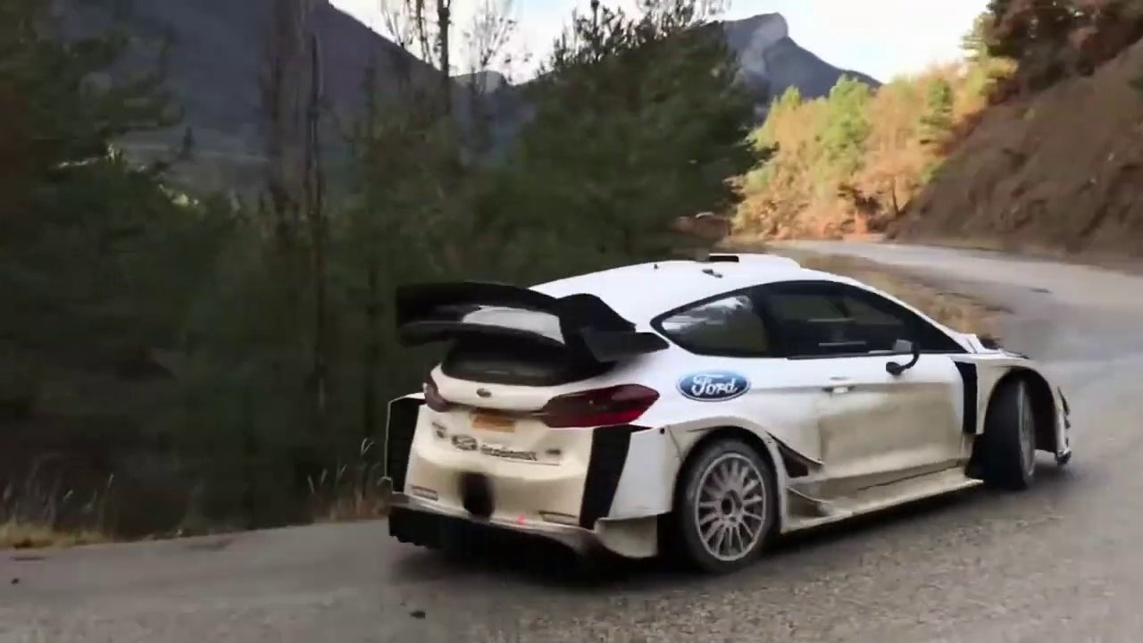 Rally Monte Carlo 2019 Test - Teemu Suninen - Marko Salminen