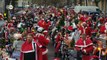 Berlin's motorcycle Santas bring Christmas cheer to the needy | DW News