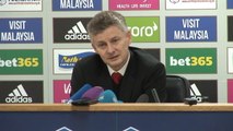 18e j. - Solskjaer : 