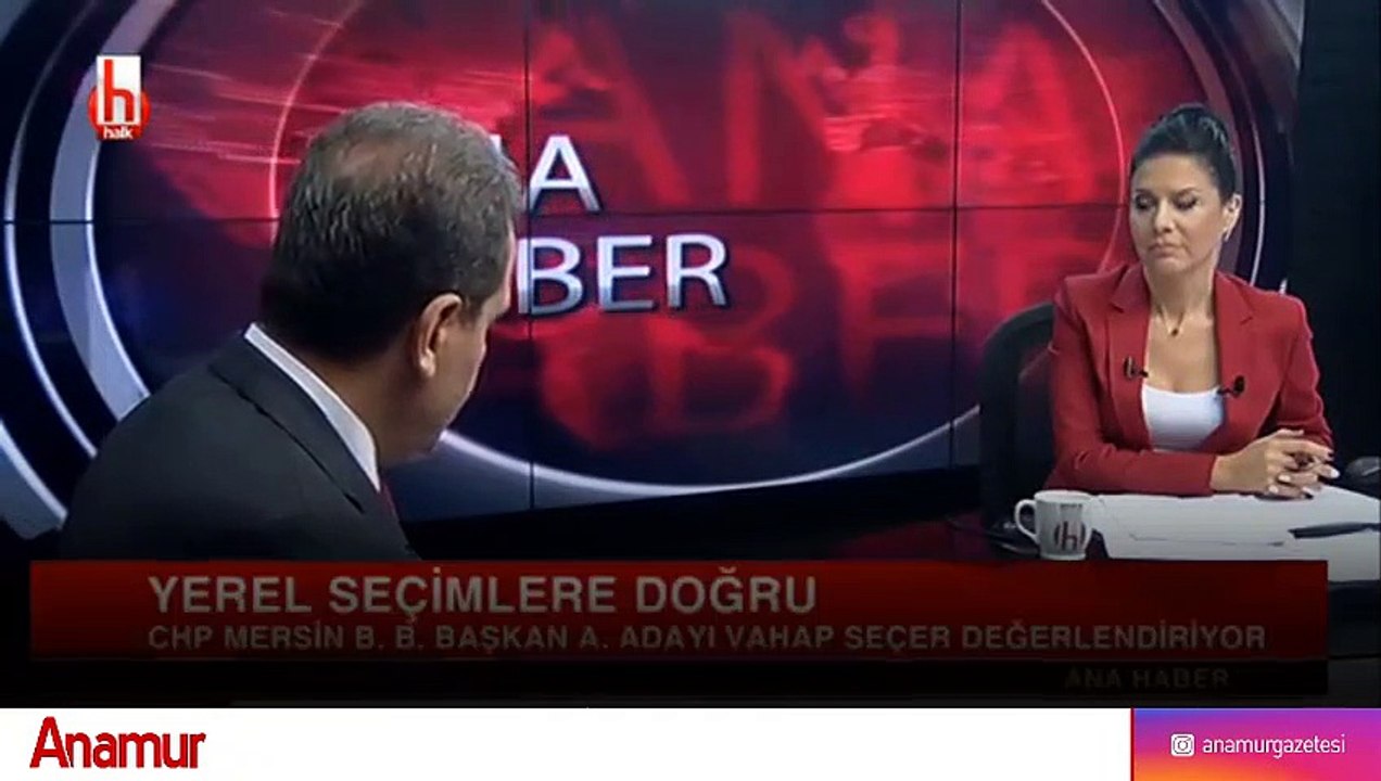 CHP’li Vahap Seçer Halk TV’de konuştu