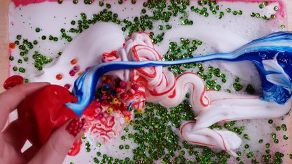 Making Slime with Funny Balloons - Satisfying Slime video