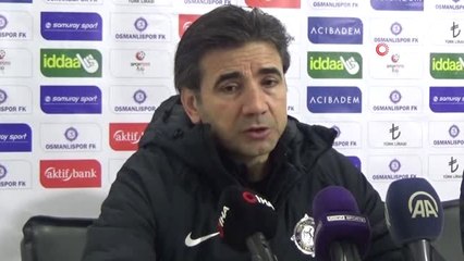 Osmanlıspor - Adanaspor Maçının Ardından