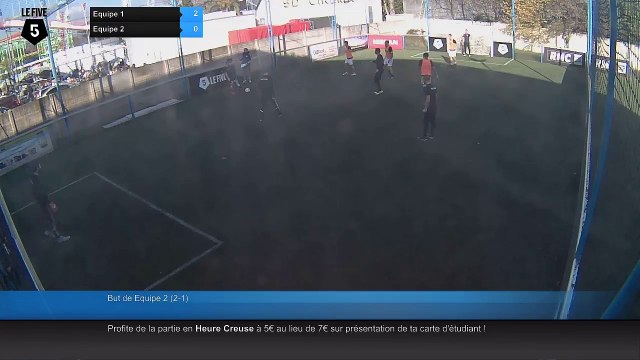 Equipe 1 Vs Equipe 2 - 23/12/18 11:28 - Loisir Antibes (LeFive) - Antibes (LeFive) Soccer Park