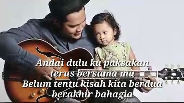 Lirik Karaoke Virgoun feat Audy - Selamat (Selamat Tinggal)